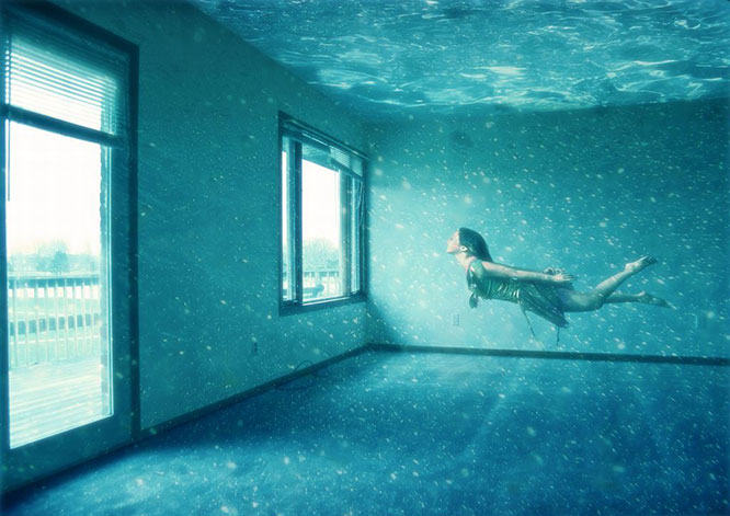 the underwater apartment