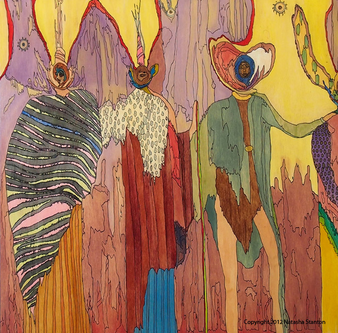 all seeing beings