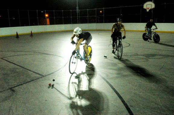 bike polo rink