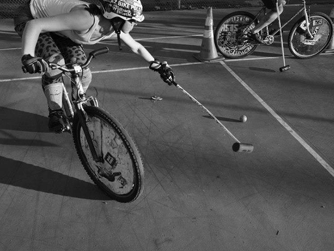 bike polo goal