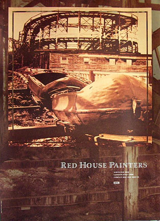 red house painters poster